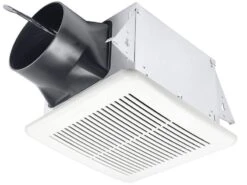 BreezElite - ELT80-110 -- 80/110 CFM Ceiling Vent Fan With Adjustable High Speed Options (80 CFM Or 110 CFM)