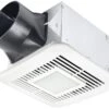 BreezElite - ELT80-110LED - 80/110 CFM Bath Fan/Dimmable LED Light And Adjustable High Speed Options 80 CFM Or 110 CFM