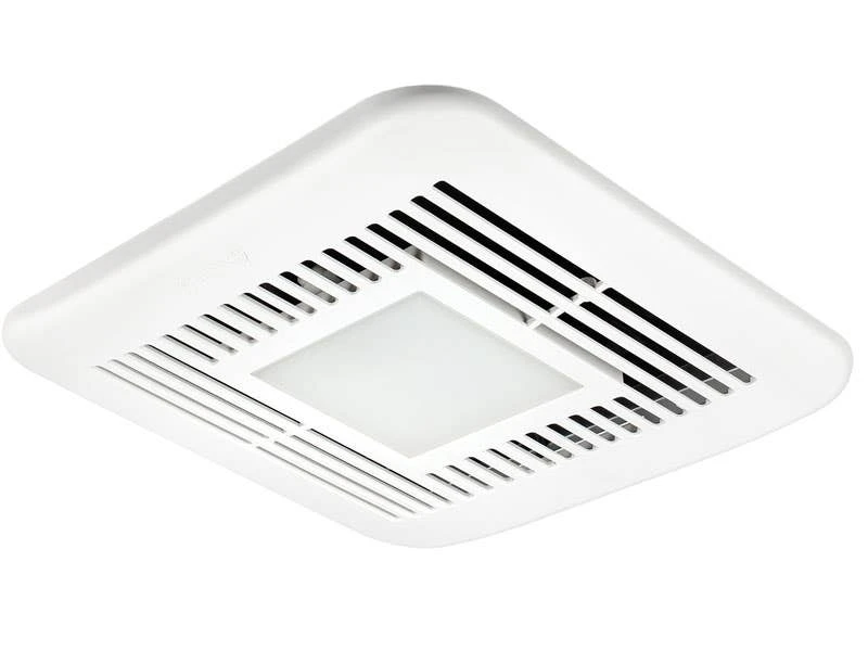 BreezElite - ELT80-110LED - 80/110 CFM Bath Fan/Dimmable LED Light And Adjustable High Speed Options 80 CFM Or 110 CFM 2 BreezElite - ELT80-110LED - 80/110 CFM Bath Fan/Dimmable LED Light And Adjustable High Speed Options 80 CFM Or 110 CFM - Image 2