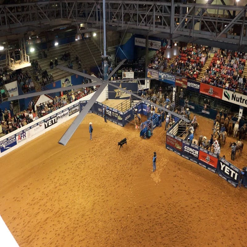 MacroAir HVLS Fan, AirVolution 12 FT, 129 RPM, 208-240V, 1 HP 3 MacroAir HVLS Fan, AirVolution 12 FT, 129 RPM, 208-240V, 1 HP - Image 3