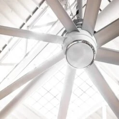 Big Ass Fans HVLS Fan 8' Black/White Essence Variable Speed -Air Filtration Store essence under 1 1 1 1 1 12