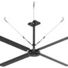 Hunter ECO 16 Ft, 8 HP 240 Volt Single Phase Ceiling Fan - ECO161P240V