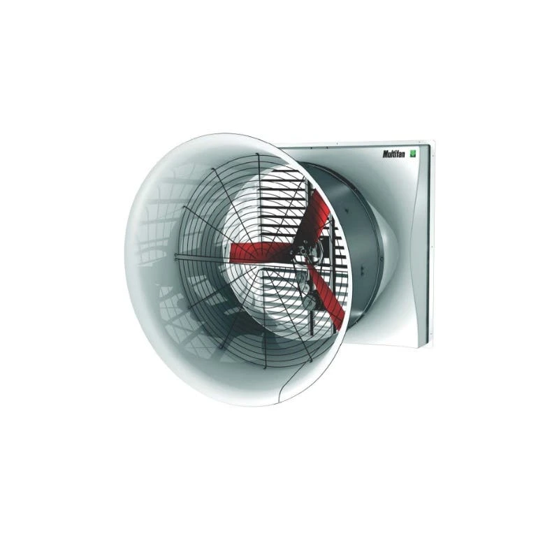 Vosterman Multifan Agricultural Exhaust Fans -Vplus Fiberglass Cone Fan 54" 29,800 CFM 2 Vosterman Multifan Agricultural Exhaust Fans -Vplus Fiberglass Cone Fan 54" 29,800 CFM - Image 2