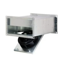 Fantech FRD 16-8 Rectangular Inline Fan 540 CFM Single Phase - FRD 16-8