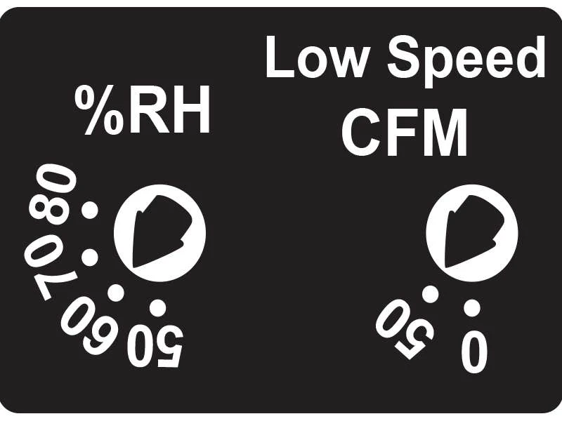 BreezIntegrity ITG80H - 80 CFM Fan With Humidity Sensor 5 BreezIntegrity ITG80H - 80 CFM Fan With Humidity Sensor - Image 5