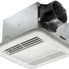 BreezGreenBuilder Ventilation Fan - GBR100LED - 100 CFM Fan/Dimmable LED Light