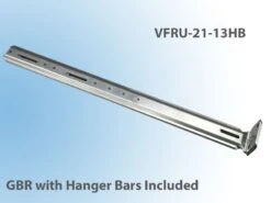 BreezGreenBuilder Ventilation Fans - GBR100 - 100 CFM Single Speed -Air Filtration Store gbr hangerbars