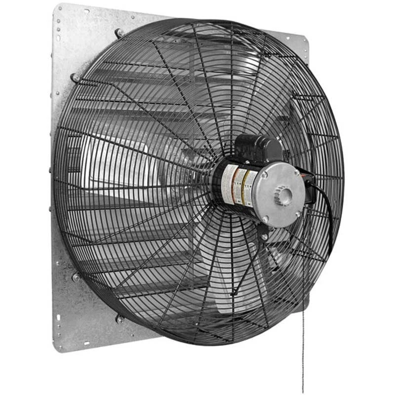 Canarm 20" 3 Speed Shutter-Mounted Fan GSF3-20A, 3368 CFM, 1075 RPM, 120V 1 Canarm 20" 3 Speed Shutter-Mounted Fan GSF3-20A, 3368 CFM, 1075 RPM, 120V