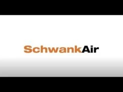 SchwankAir AC-CE45-20 45" Surface Mounted Air Curtain With Electric Heater - 208V, 3 Phase, 4.5 / 9 KW -Air Filtration Store hqdefault 29 11
