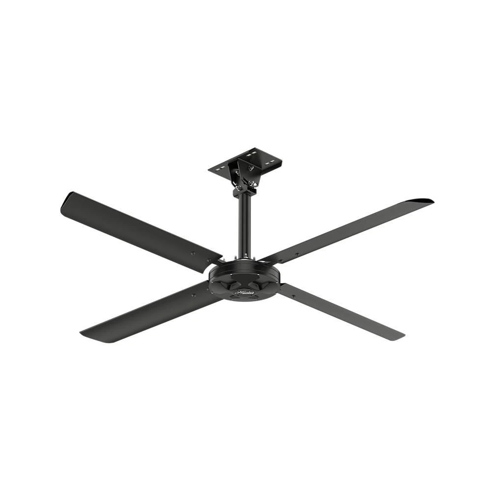 Hunter XP 8 Ft, 5/8 HP 120 Volt Single Phase Industrial Ceiling Fan - XP81P120V 2 Hunter XP 8 Ft, 5/8 HP 120 Volt Single Phase Industrial Ceiling Fan - XP81P120V - Image 2