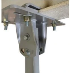 Big Ass Fans HVLS Fan 8' Black/White Essence Variable Speed -Air Filtration Store i beam mounting kit 1 1 1