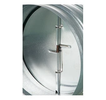 VENTS-US KOM U 150 Backdraft Damper 2 VENTS-US KOM U 150 Backdraft Damper - Image 2