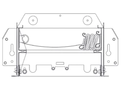 BreezIntegrity -- ITG-CRD Ceiling Radiation Damper -Air Filtration Store itg crd front