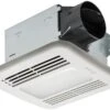 BreezIntegrity - ITG50LED - 50 CFM Fan/Dimmable LED Light