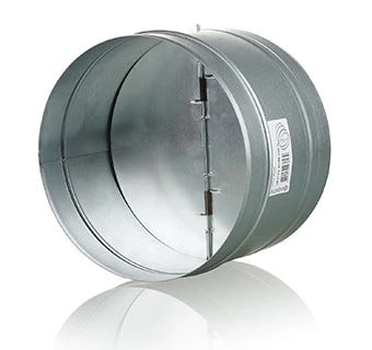 VENTS-US KOM U 150 Backdraft Damper 1 VENTS-US KOM U 150 Backdraft Damper