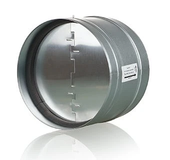 VENTS-US KOM U 125 Backdraft Damper 2 VENTS-US KOM U 125 Backdraft Damper - Image 2