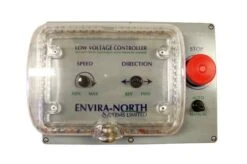 Envira-North GearDrive Altra-Air Sailfin 20FT HVLS Fan With Zone Air Fan Control -Air Filtration Store lvc