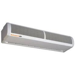 SchwankAir AC-CE45-20 45" Surface Mounted Air Curtain With Electric Heater - 208V, 3 Phase, 4.5 / 9 KW