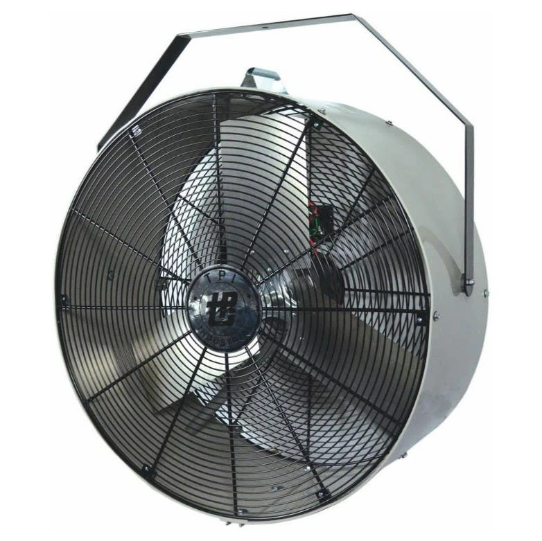 TPI 30" Mini-Blower W/ 1/4 HP 120V 2 Speed Motor Yoke Style - MB30DY 1 TPI 30" Mini-Blower W/ 1/4 HP 120V 2 Speed Motor Yoke Style - MB30DY