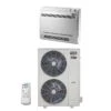 60,000 BTU 17.3 SEER2 ACiQ Platinum Single Zone Ceiling/Floor Mounted Mini Split System W/ Extreme Heat