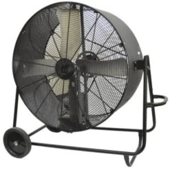 TPI 36" Swivel Belt Drive Portable Blower 1/2 HP 120/240V 1 PH EXP - PBS36BHL