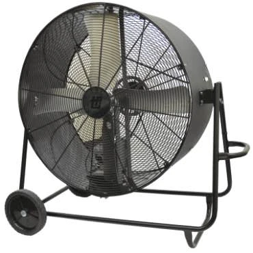 TPI 42" Swivel Belt Drive Portable Blower 1/2 HP 240/480V 3 PH ODP - PBS42B3 1 TPI 42" Swivel Belt Drive Portable Blower 1/2 HP 240/480V 3 PH ODP - PBS42B3