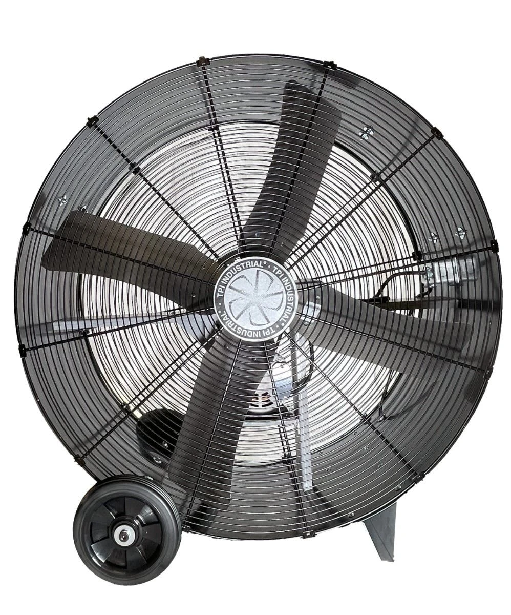 TPI 36" Direct Drive Portable Blower 1/3 HP 2 SPEED 120V - PBX36D 1 TPI 36" Direct Drive Portable Blower 1/3 HP 2 SPEED 120V - PBX36D