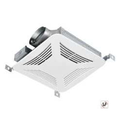 S&P Premium Choice Ceiling Mounted Bathroom Exhaust Fan 100 CFM - PCLP100