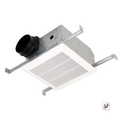 S&P Premium Choice Ceiling Mounted Bathroom Exhaust Fan Value Fan - 50 CFM - PCV50