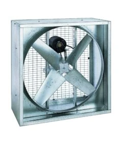 Triangle Fans PFG Agricultural Belt Drive Fan 4 Wing Blade