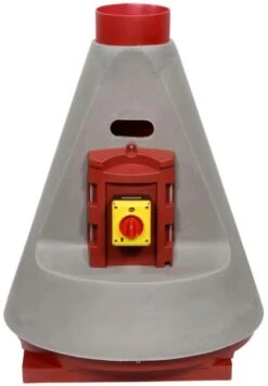 Plastec Jet 25 Series Direct Drive Corrosive Environment Centrifugal Fan .25 HP 2700 CFM 3 Phase - JET25ST6P