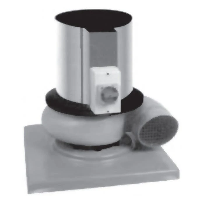 Plastec 35 Series Direct Drive Forward Curve Blower Corrosive Environment 1.5 HP 3000 CFM 3 Phase With Mount 6 Plastec 35 Series Direct Drive Forward Curve Blower Corrosive Environment 1.5 HP 3000 CFM 3 Phase With Mount - Image 6