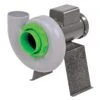 Plastec 15 Series Direct Drive Forward Curve Blower Corrosive Environment .33 HP 30-530 CFM Max 3 Phase With Mount