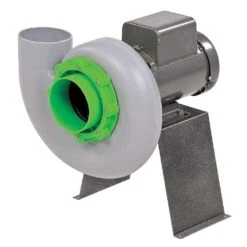 Plastec 15 Series Direct Drive Forward Curve Blower Corrosive Environment .25 HP 150 CFM 3 Phase With Mount