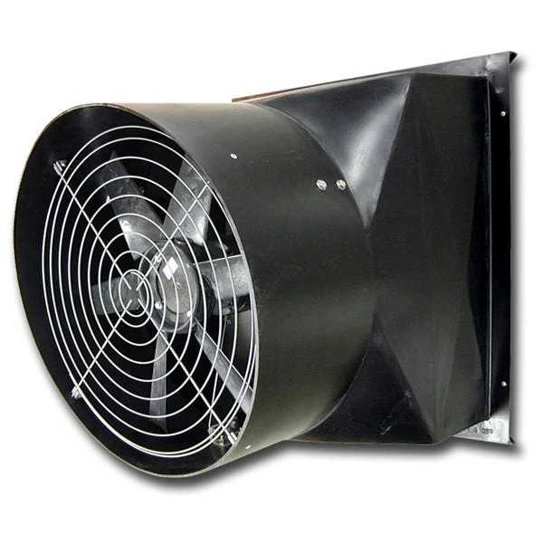 Canarm 12" PLF Plastic Wall Exhaust Fan - PLF12-EVDL 1 Canarm 12" PLF Plastic Wall Exhaust Fan - PLF12-EVDL
