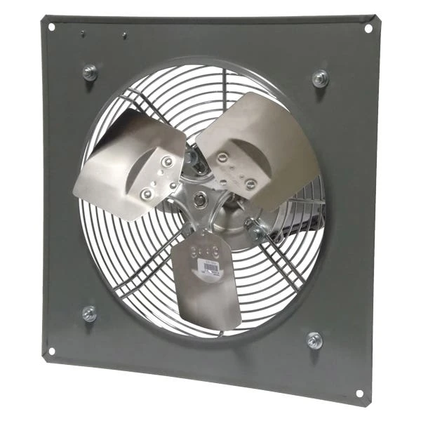 Canarm 16 Inch Panel Mounted Direct Drive Two Speed Exhaust Fan 2,580/1,770 CFM 115V 1 Canarm 16 Inch Panel Mounted Direct Drive Two Speed Exhaust Fan 2,580/1,770 CFM 115V