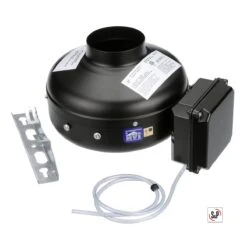 S&P Dryer Boosting Kit PV-100X Integrated Pressure Sensing Switch And Mounting Bracket - PV-100XPS