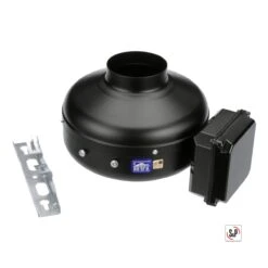 S&P 5 In Powervent Inline Exhaust Fan - PV-125X