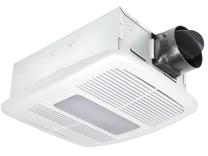 BreezRadiance RAD80LED - 80 CFM Fan/LED Dimmable Light With Heater 1 BreezRadiance RAD80LED - 80 CFM Fan/LED Dimmable Light With Heater