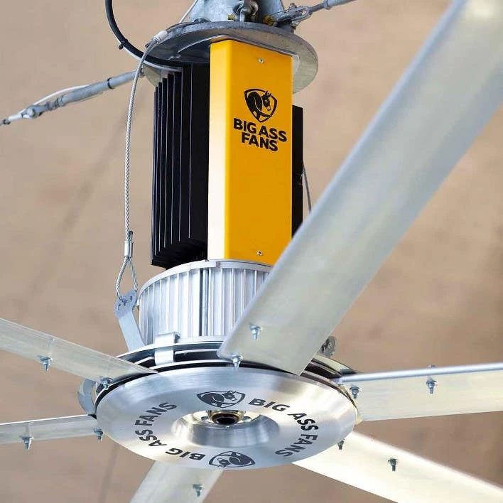 Big Ass Fans HVLS Fan 10' Powerfoil D Variable Speed - F-PFD1-1022S34 2 Big Ass Fans HVLS Fan 10' Powerfoil D Variable Speed - F-PFD1-1022S34 - Image 2