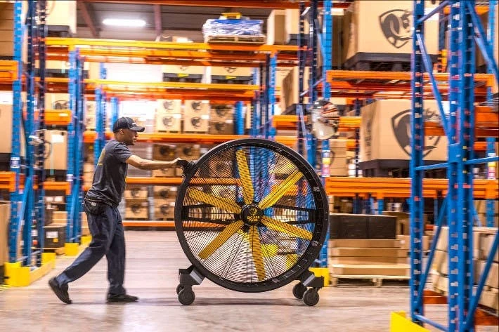 Big Ass Fan 48" Sidekick 15k CFM Variable Speed - F-SK1-4801 2 Big Ass Fan 48" Sidekick 15k CFM Variable Speed - F-SK1-4801 - Image 2