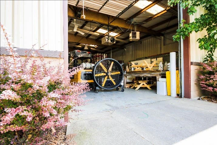 Big Ass Fan 48" Sidekick 15k CFM Variable Speed - F-SK1-4801 3 Big Ass Fan 48" Sidekick 15k CFM Variable Speed - F-SK1-4801 - Image 3