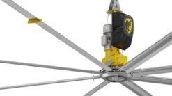 Big Ass Fans HVLS Fan 14' Powerfoil X4 Variable Speed - F-PFX4-1402S34