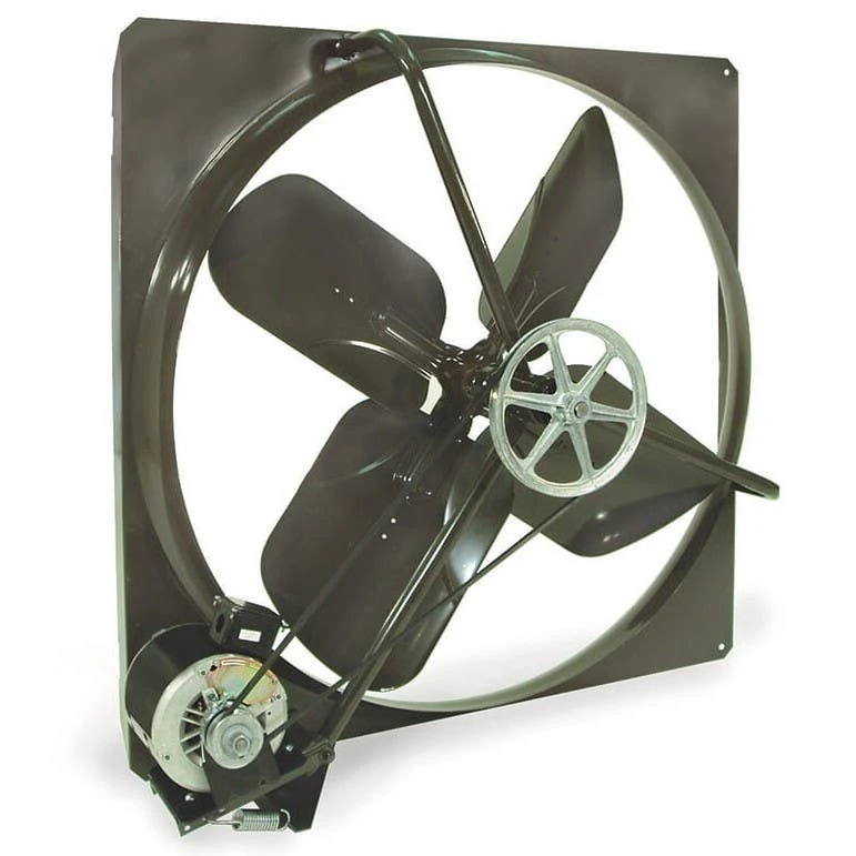 Triangle Fans RV Series Belt Driven Wall Supply Fan 24 Inch 1 Triangle Fans RV Series Belt Driven Wall Supply Fan 24 Inch