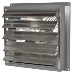 Canarm SD Wall Exhaust Fan 24 Inch - Direct Drive, 1 Speed, 5000 CFM