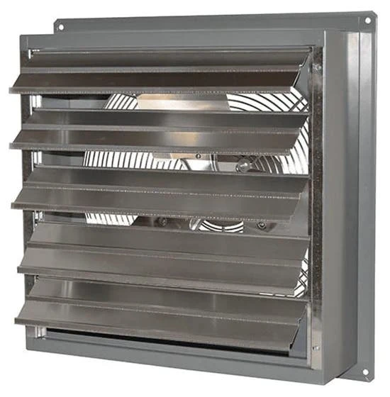 Canarm SD Wall Exhaust Fan 24 Inch - Direct Drive, Variable Speed, 5050 CFM 1 Canarm SD Wall Exhaust Fan 24 Inch - Direct Drive, Variable Speed, 5050 CFM