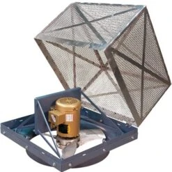 Hartzell Series 02SH Direct Drive Standard Flow Panel Fan - 48"