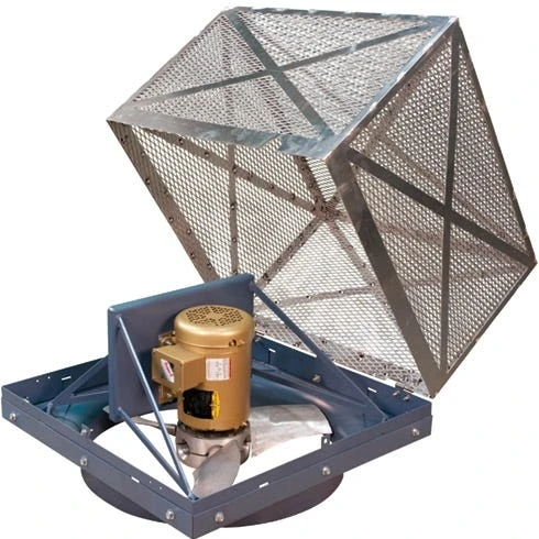 Hartzell Series 02SH Direct Drive Standard Flow Panel Fan - 28" 1 Hartzell Series 02SH Direct Drive Standard Flow Panel Fan - 28"