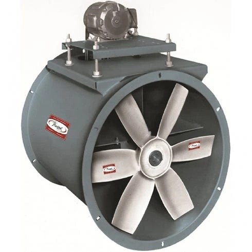 Hartzell Series 31 Belt Drive Duct Fan Ventilator - 12" 1 Hartzell Series 31 Belt Drive Duct Fan Ventilator - 12"