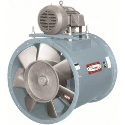 Hartzell Series 54G Belt Drive Vaneaxial Fan - 18"